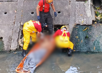 Homem é encontrado morto dentro de igarapé no Petrópolis, em Manaus