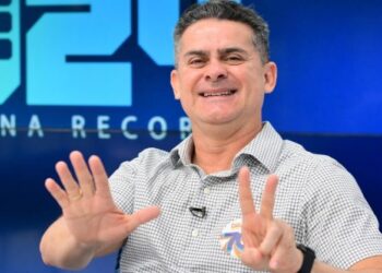 David Almeida lidera corrida pela reeleição em Manaus, aponta pesquisa
