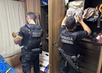 PF realiza operação contra quadrilha financiada por empresários para tráfico de drogas no AM
