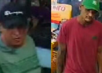 Polícia procura dupla que invadiu e roubou loja de conveniência em Manaus
