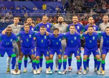Seleção Brasileira vence Ucrânia e é finalista da Copa do Mundo de Futsal