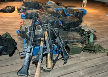 Cerca de duas toneladas de drogas, armas e munições são apreendidas no interior do AM