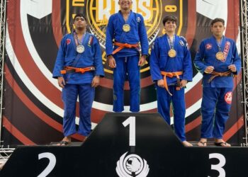 Atleta amazonense de 13 anos ganha Campeonato Mundial da Confederação Brasileira de Jiu-Jítsu