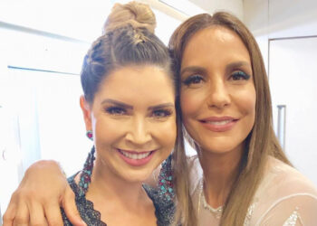 Ivete Sangalo se irrita com apresentadora em show e dispara: ‘Besta’