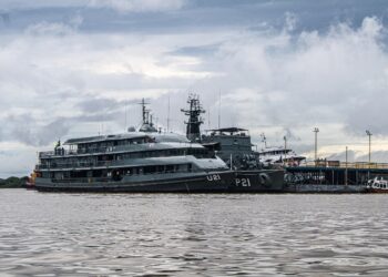 População poderá visitar navios da Marinha no cais do Roadway entre os dias 8 e 12 deste mês, durante a Semana do Marinheiro