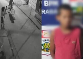Menino de 11 anos é apreendido por agredir e assaltar mulher na rua