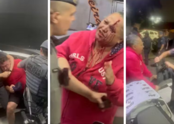 Idosa é agredida por policial militar durante abordagem