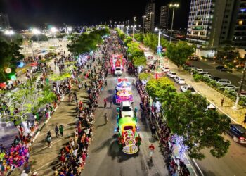‘Caravana Natalina’ chega a bairros das zonas Oeste e Centro-Oeste de Manaus