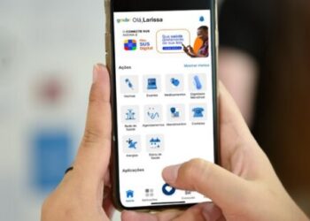 Usuários da saúde municipal podem acessar dados e avaliar atendimento por meio do app Meu SUS Digital