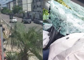 Perseguição termina com homem morto a tiros na Zona Centro-Oeste de Manaus; VÍDEO