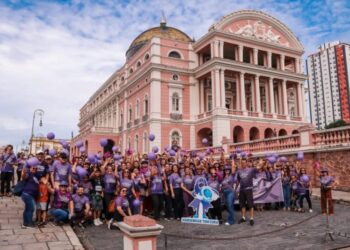 Janeiro Roxo: Fundação Alfredo da Matta realiza caminhada em campanha de conscientização sobre a hanseníase