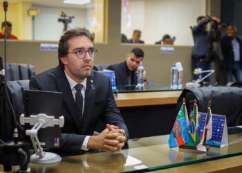 Deputado Thiago Abrahim apresenta balanço de atividades e destaca investimentos no interior do AM