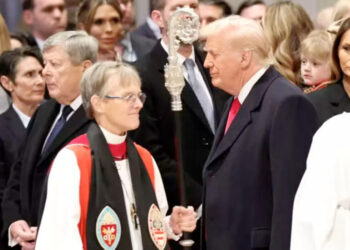 Bispa de Washington desafia críticas de Trump após apelo por misericórdia