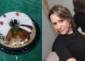 Mulher suspeita de envenenar bolo pesquisou arsênio na internet, diz Justiça