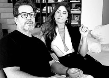 Giovanna Antonelli e Murilo Benício brincam sobre “férias com o ex”