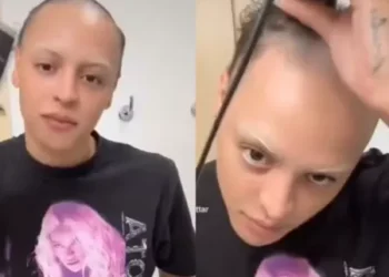 ‘Britney’, brincam fãs ao verem Pabllo Vittar raspando a cabeça