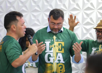 Wilson Lima reforça alianças políticas enquanto planeja futuro eleitoral; especulações sobre Senado ganham força