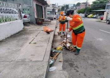 Prefeitura realiza operação especial para garantir a limpeza durante o Carnaval de Manaus
