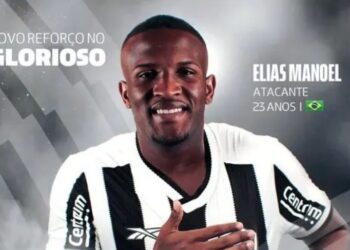 Botafogo anuncia a contratação do atacante Elias Manoel
