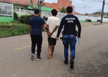 Homem é preso por praticar mais de 20 furtos em residências no interior do AM