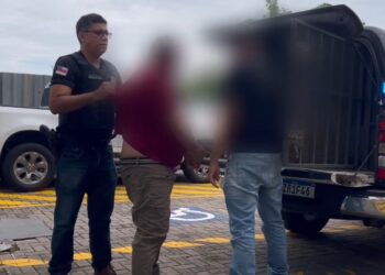 Pai e filho são presos por estuprar adolescente de 13 anos em Manaus