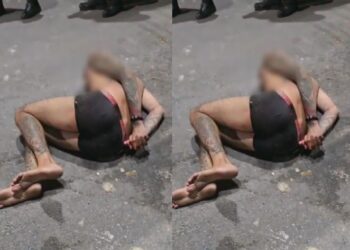 VÍDE: Suspeito de matar motorista por não entregar carro é preso em Manaus