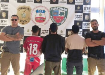 Trio é preso por tráfico de drogas em São Paulo de Olivença, no AM
