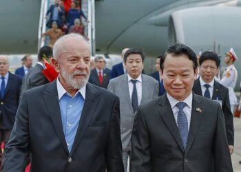 Lula se encontra com presidente do Vietnã, Luong Cuong