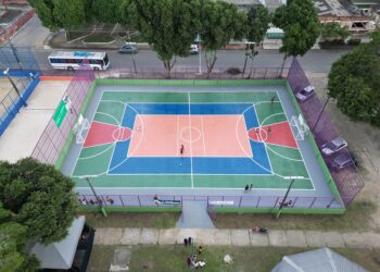 Prefeitura reinaugura Centro de Esporte do conjunto Vista Bela