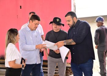 Prefeito David Almeida amplia segurança com novas bases da Guarda Municipal