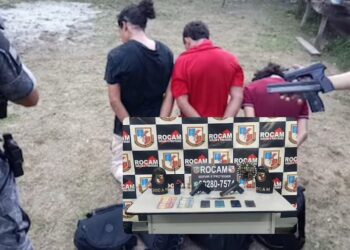 Trio é preso após tocar o terror durante assalto a ônibus em Manaus