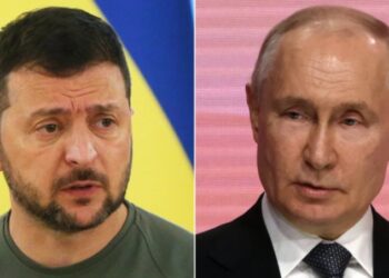 Rússia lança grande ataque com mísseis após EUA cortarem ajuda à Ucrânia