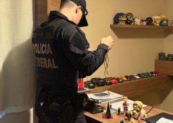 PF mira milicianos envolvido na comercialização de ouro ilegal no Amazonas