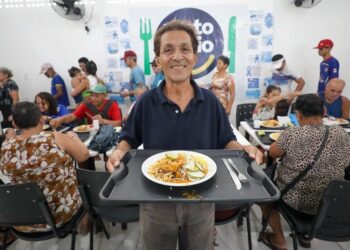 Prato Cheio: refeições equilibradas promovem alimentação saudável à população
