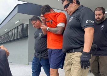 ‘Veneca’ é preso por matar falso policial e sequestrar colombiana em Manaus