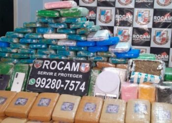 Rocam prende mulher com mais de 200 tabletes de drogas em Manaus