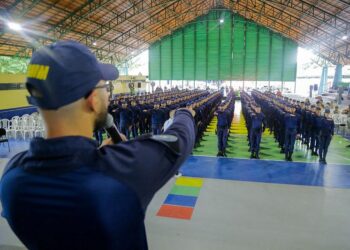 Manaus celebra formatura de 217 novos guardas municipais e investimentos na segurança pública