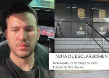 Exclusivo: antes de se entregar à polícia, empresário Fabrício Nunes deixou uma nota de esclarecimento; confira