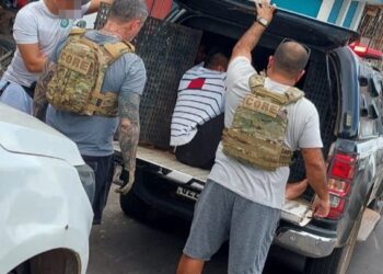 ‘Surfista’ é preso por tráfico de drogas e assassinatos de rivais no AM