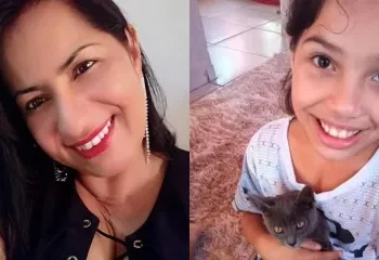 Suspeito de matar avó e neta é preso após mensagem de sangue em parede