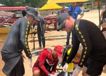 Corpo é encontrado boiando na Praia Dourada, em Manaus