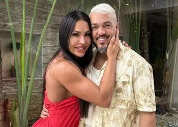 Belo se declara para Gracyanne em reencontro: “Está maravilhosa”