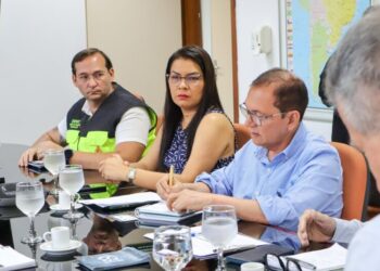 Prefeitura de Manaus e Suframa firmam parceria para otimizar fluxo de veículos no Distrito Industrial