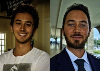 Ex-malhação Gabriel Falcão mostra rotina como diplomata em Brasília