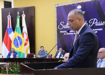 Promotor Kepler Antony Neto toma posse como presidente da AAMP no biênio 2025/2027