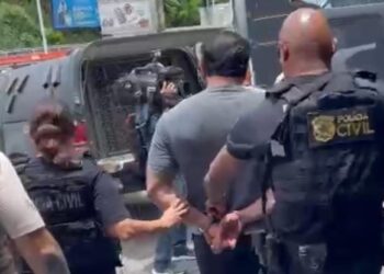 Personal suspeito de manter namorada em cárcere privado vai à audiência de custódia em Manaus
