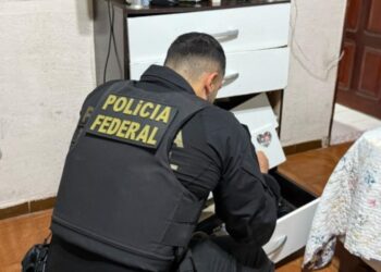 PF prende suspeito no AM em operação contra abuso sexual de crianças e adolescentes