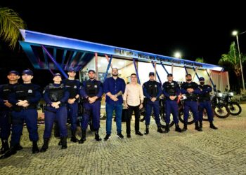 Manaus ganha primeira base operacional da Guarda Municipal