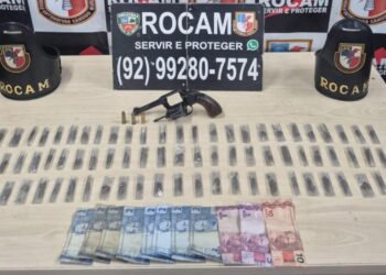 Rocam prende traficante após tentativa frustrada de fuga em Manaus