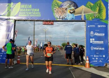 Meia Maratona Sustentável do Amazonas acontece neste domingo (18), com 2 mil participantes